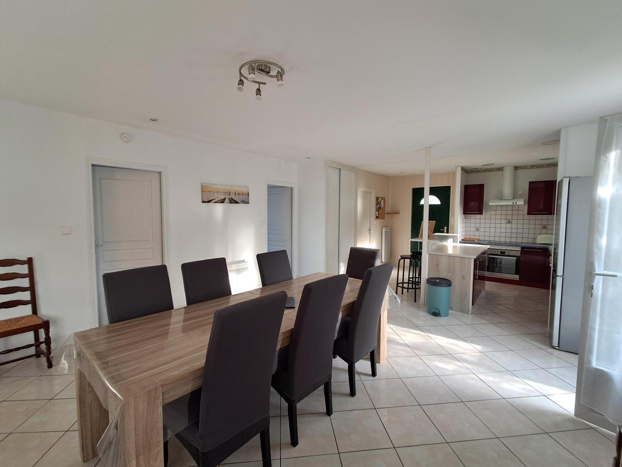 La Maison Des Coquilles Lanton Zewnętrze zdjęcie